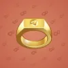Signet Ring #4465