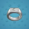 Signet Ring #4476