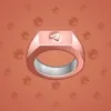 Signet Ring #4597