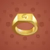 Signet Ring #4814