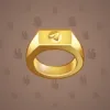 Signet Ring #6257
