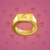 Signet Ring #6307