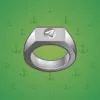 Signet Ring #6364