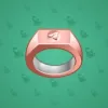 Signet Ring #6414