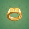 Signet Ring #6534
