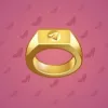 Signet Ring #7056
