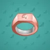 Signet Ring #7224