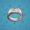 Signet Ring #7307