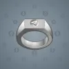 Signet Ring #7604