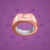 Signet Ring #7866