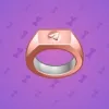 Signet Ring #8059