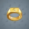 Signet Ring #8450