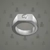 Signet Ring #8454