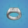Signet Ring #8507