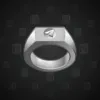 Signet Ring #8766