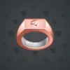 Signet Ring #8782
