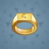 Signet Ring #8797