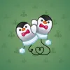 Snow Mittens #1010