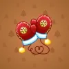 Snow Mittens #1016