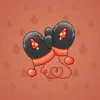 Snow Mittens #1027