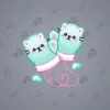 Snow Mittens #1048