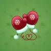 Snow Mittens #1053