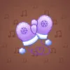 Snow Mittens #107