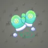 Snow Mittens #1072