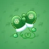 Snow Mittens #1076