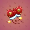 Snow Mittens #1084