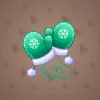 Snow Mittens #1092