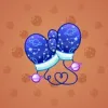Snow Mittens #1094
