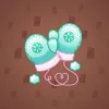 Snow Mittens #1095