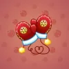 Snow Mittens #1117