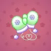Snow Mittens #1139