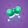 Snow Mittens #1144