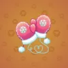 Snow Mittens #1190