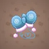 Snow Mittens #1199