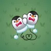 Snow Mittens #1204
