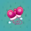 Snow Mittens #1206