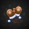 Snow Mittens #1213