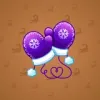 Snow Mittens #1216