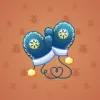 Snow Mittens #1219