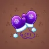 Snow Mittens #1223