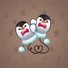 Snow Mittens #1224