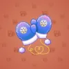 Snow Mittens #1249