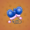 Snow Mittens #1268