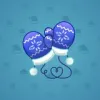 Snow Mittens #1269