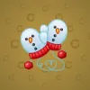 Snow Mittens #1305