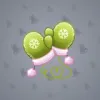 Snow Mittens #1306